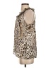 Sioni Brown Sleeveless Blouse Size S - photo 5
