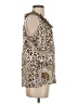 Sioni Brown Sleeveless Blouse Size S - photo 4