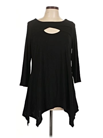 Sunny Leigh 3/4 Sleeve Top (view 1)