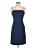 Lilly Pulitzer Argyle Blue Cocktail Dress Size XXS - photo 1
