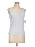 Open Edit Silver Tank Top Size L - photo 1