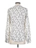 Peruvian Connection 100% Viscose Ivory Long Sleeve Blouse Size S - photo 2