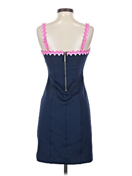 open lace back dress Lilly Pulitzer Bordeaux One Shoulder Dress Amarena Cherry Knit Pucker  Jacquard 0 at Amazon Women's Clothing store