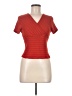Shein Red Short Sleeve T-Shirt Size M - photo 1