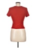 Shein Red Short Sleeve T-Shirt Size M - photo 2