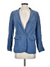 Banana Republic Blue Silk Blazer Size 2 - photo 1
