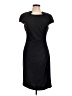 L.K. Bennett 100% Polyester Solid Black Cocktail Dress Size 10 - photo 1