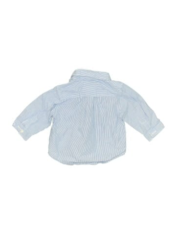 The Children's Place Long Sleeve Button-Down Shirt (view 2)