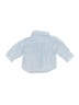 The Children's Place Blue Long Sleeve Button-Down Shirt Size 3-6 mo - photo 2