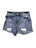 Mudd Blue Denim Shorts Size 3 - photo 1