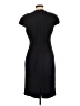 L.K. Bennett 100% Polyester Solid Black Cocktail Dress Size 10 - photo 2