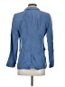 Banana Republic Blue Silk Blazer Size 2 - photo 2