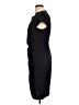 L.K. Bennett 100% Polyester Solid Black Cocktail Dress Size 10 - photo 5