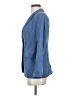 Banana Republic Blue Silk Blazer Size 2 - photo 5