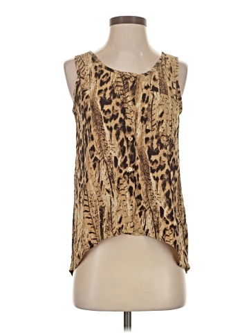 Mine Sleeveless Blouse (view 1)