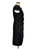 L.K. Bennett 100% Polyester Solid Black Cocktail Dress Size 10 - photo 4