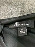 AB Studio Solid Black Cocktail Dress Size 14 - photo 7