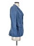 Banana Republic Blue Silk Blazer Size 2 - photo 4