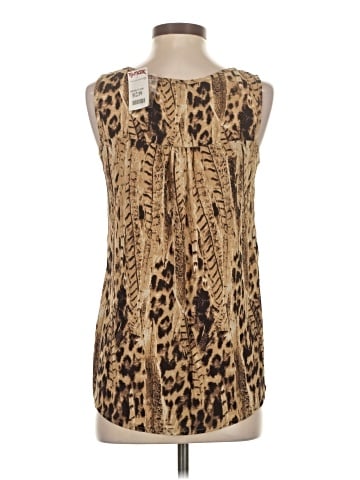 Mine Sleeveless Blouse (view 2)