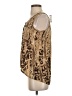 Mine Gold Sleeveless Blouse Size S - photo 5