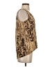 Mine Gold Sleeveless Blouse Size S - photo 4