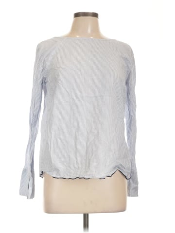 H&M L.O.G.G. Long Sleeve Blouse (view 1)