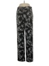 Ann Taylor Floral Black Casual Pants Size 2 (tall) - photo 1