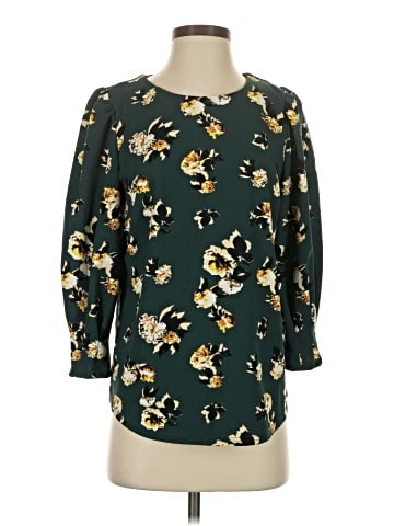 MELLODAY 3/4 Sleeve Blouse (view 1)