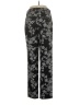 Ann Taylor Floral Black Casual Pants Size 2 (tall) - photo 2