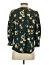 MELLODAY Green 3/4 Sleeve Blouse Size S - photo 2