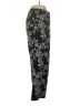 Ann Taylor Floral Black Casual Pants Size 2 (tall) - photo 4