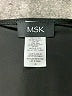 MSK Stars Black Cocktail Dress Size M - photo 7