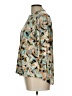 NY Collection Teal 3/4 Sleeve Blouse Size L (petite) - photo 5