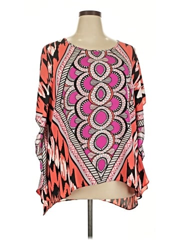 Pure Energy 3/4 Sleeve Blouse (view 1)
