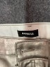 Express Metallic Silver Casual Pants Size 10 - photo 6