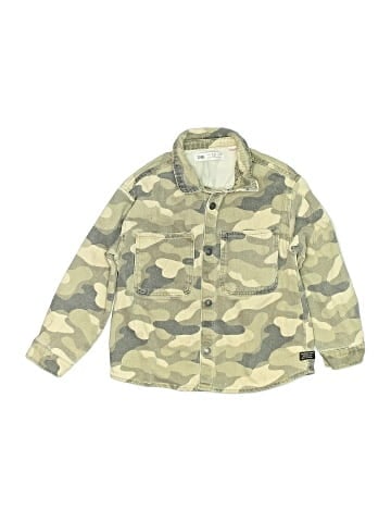 Zara Long Sleeve Button-Down Shirt (view 1)