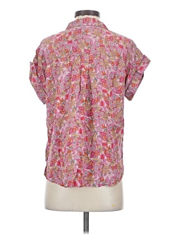 Lucky Brand Short Sleeve Blouse (view 2)