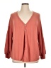 emerald Orange Cardigan Size 1X - photo 1