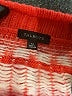 Talbots Hearts Orange Pullover Sweater Size M - photo 7