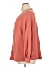 emerald Orange Cardigan Size 1X - photo 5