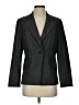 Caslon Chevron-herringbone Gray Blazer Size 4 - photo 1