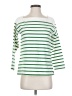 Jaeger Green 3/4 Sleeve Top Size S - photo 1