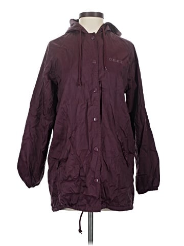 Obey Raincoat (view 1)