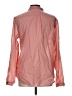 Gap 100% Cotton Color Block Pink Long Sleeve Button-Down Shirt Size L - photo 2