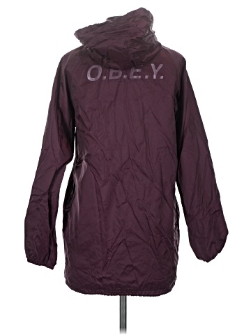 Obey Raincoat (view 2)