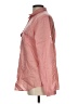 Gap 100% Cotton Color Block Pink Long Sleeve Button-Down Shirt Size L - photo 5