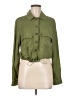 Jolie & Joy 100% Rayon Green Jacket Size M - photo 1