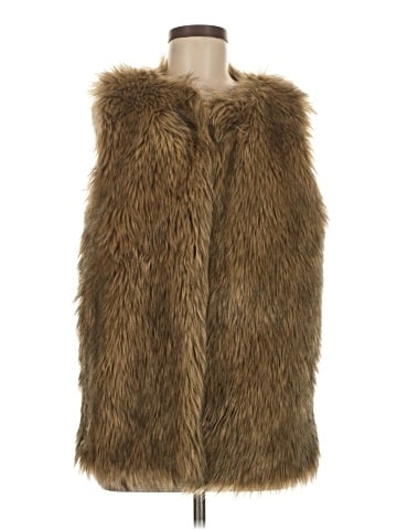 Merona Faux Fur Vest (view 1)