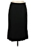 Semantiks Solid Black Formal Skirt Size 4 - photo 1