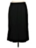 Semantiks Solid Black Formal Skirt Size 4 - photo 2